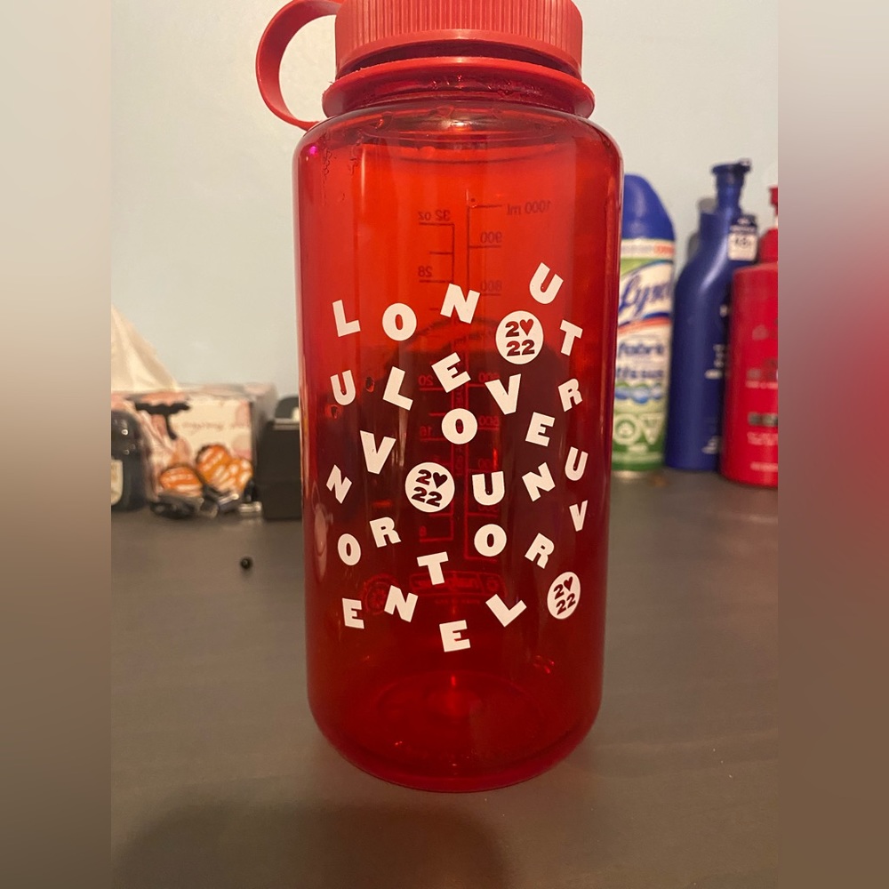 Harry Styles Love on Tour Water Bottle